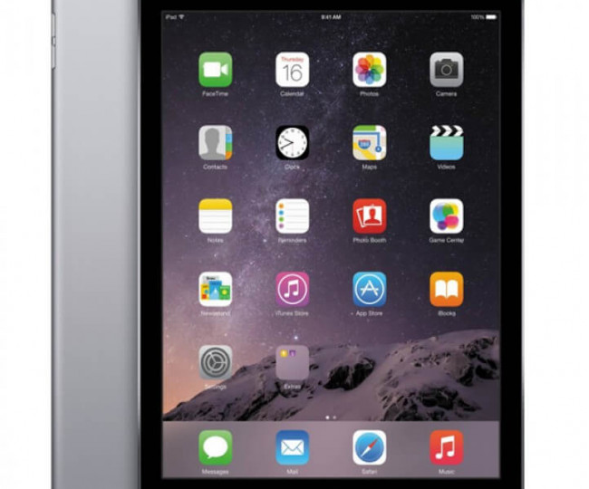 Apple iPad 32Gb Wi-Fi Space Gray (MP2F2RK/A)